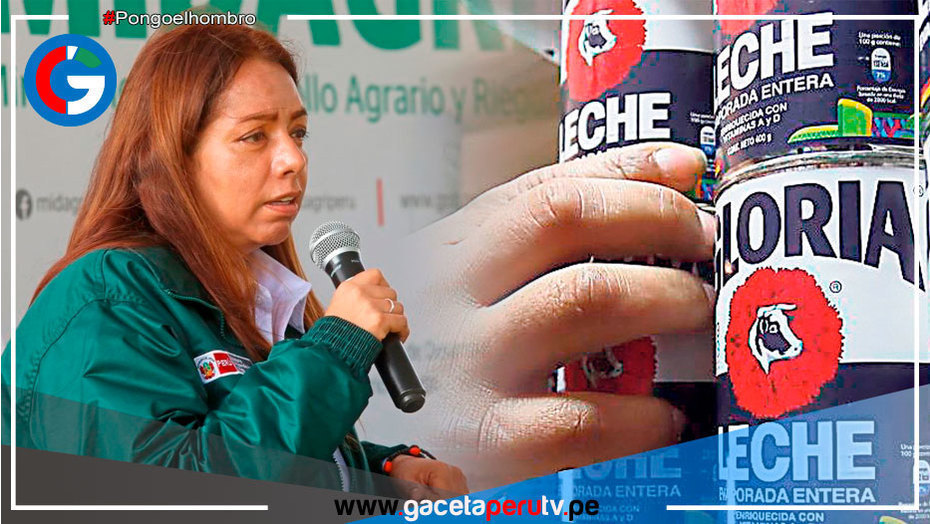 Decreto Supremo: Las industrias de lácteos solo podrán usar leche fresca para elaborar leche evaporada