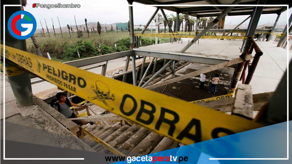 Más de 2,600 obras, por S/ 29 mil millones, están paralizadas en el país