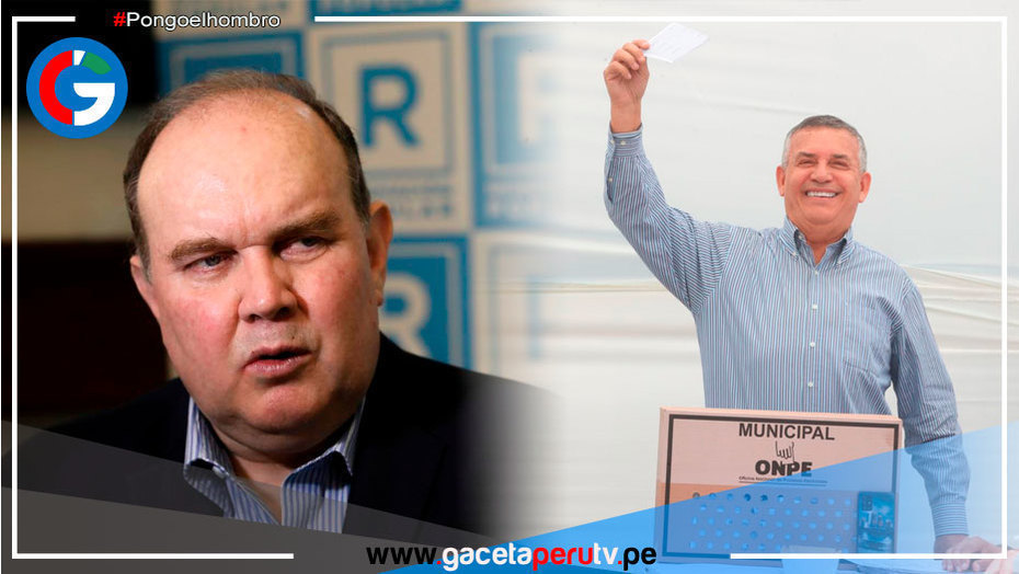 Daniel Urresti reconoce a Rafael López Aliaga como el próximo alcalde de Lima