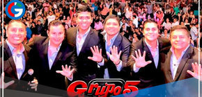 Grupo 5 agotó todas sus entradas para conciertos que se realizarán en el Parque de la Exposición
