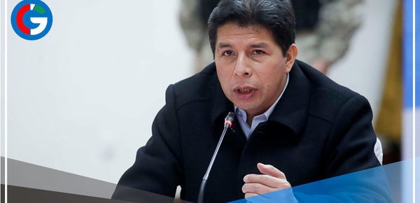 Presidente Castillo solicita al Congreso permiso para viajar a Bélgica, Ciudad del Vaticano y Roma