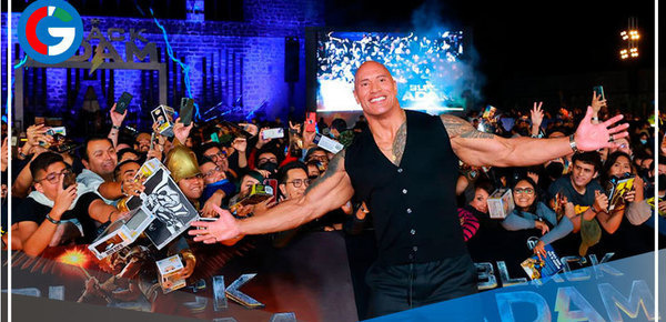 Dwayne Johnson “La Roca” emocionado por cariño de fans en México