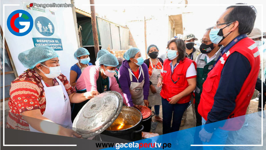 Se aprobó el padrón de beneficiarios para la entrega del bono alimentario de 270 soles