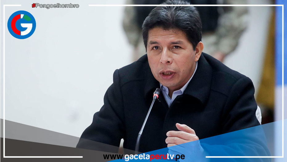 Presidente Castillo solicita al Congreso permiso para viajar a Bélgica, Ciudad del Vaticano y Roma