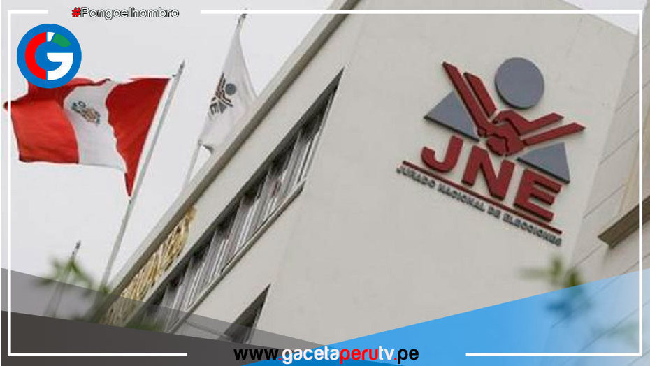 JNE exhorta a organizaciones políticas a mantener el respeto a resultados electorales
