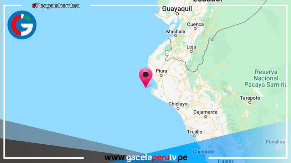 Piura: Un sismo de magnitud 6.1 se registró esta madrugada