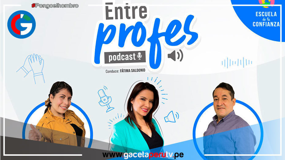 Estrenarán podcast “Entre Profes” para mejorar procesos de enseñanza