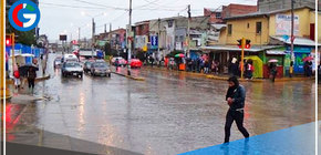Hoy se registrarán lluvias de moderada a fuerte intensidad en 8 regiones