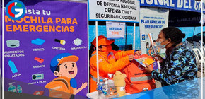 ¿Cómo preparar una mochila de emergencia para enfrentar un sismo?