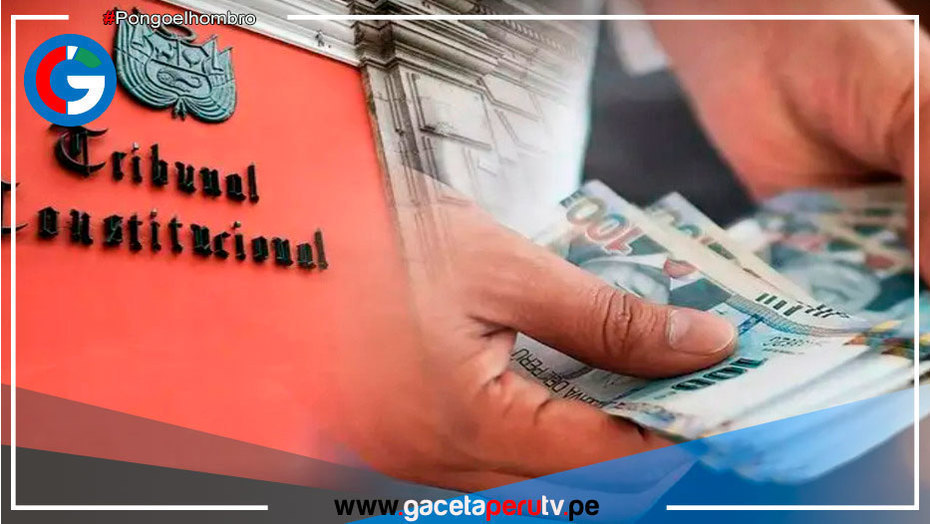 TC declaró constitucional el retiro de fondo de pensiones de las AFP