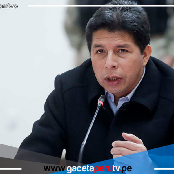 Presidente Castillo solicita al Congreso permiso para viajar a Bélgica, Ciudad del Vaticano y Roma