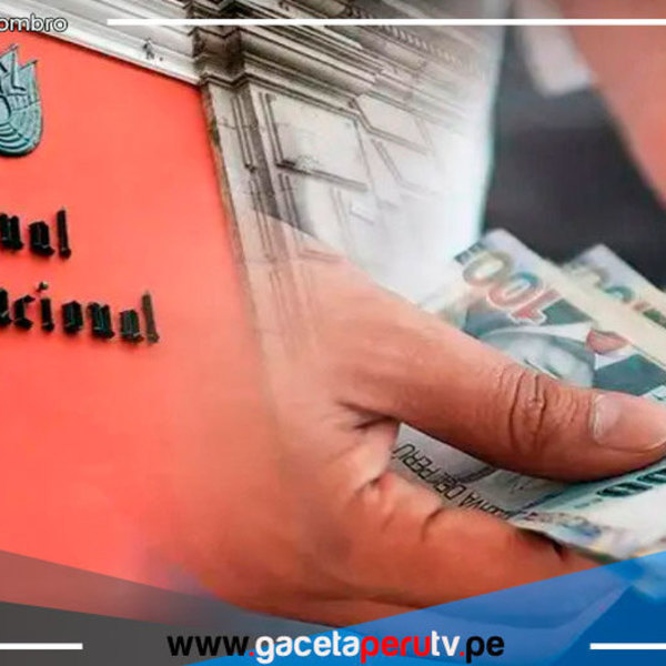 TC declaró constitucional el retiro de fondo de pensiones de las AFP