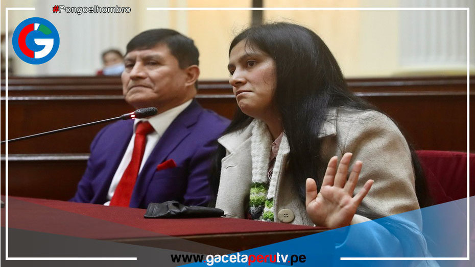 Suspenden audiencia de Yenifer Paredes para el 11 de octubre