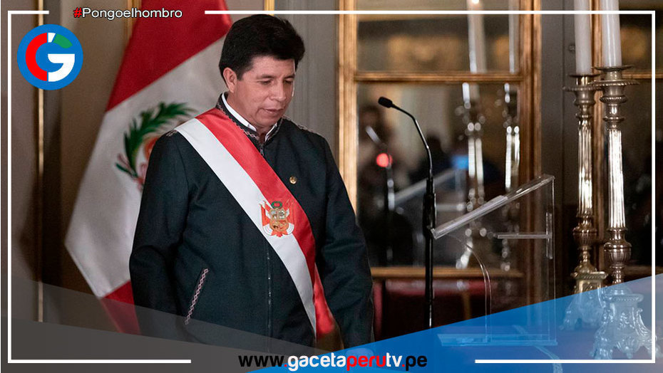 No aprobarón viaje del presidente Pedro Castillo a Europa