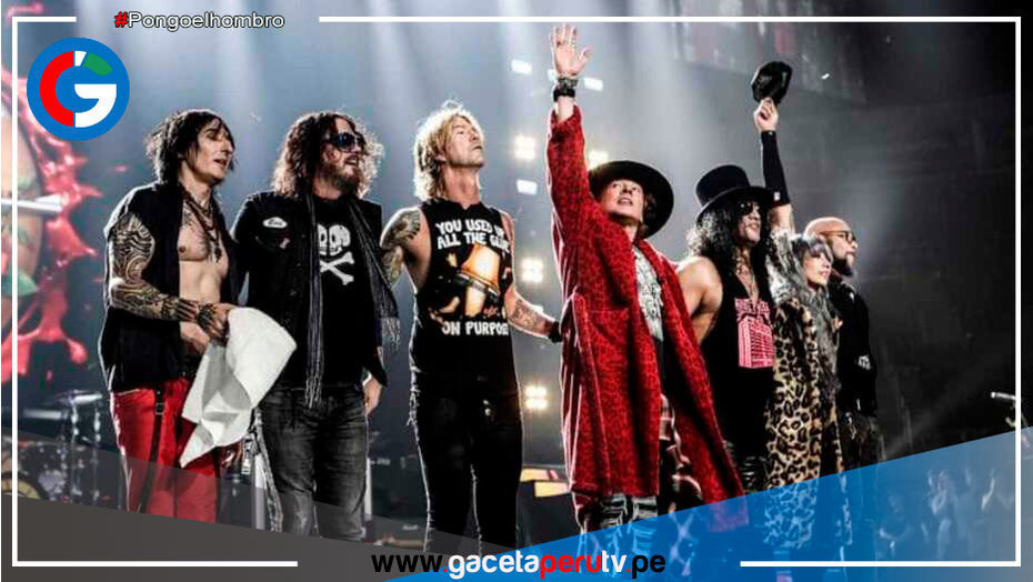 Guns N’ Roses en Lima
