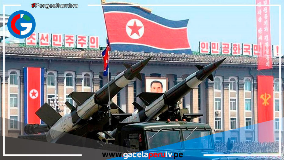 El Gobierno del Perú condenó lanzamiento de misil balístico de la República Popular Democrática de Corea al mar de Japón