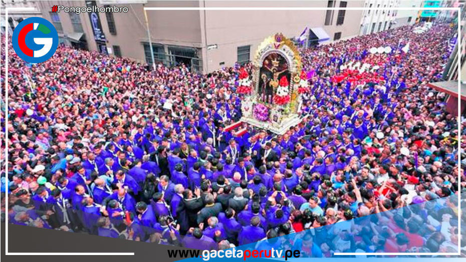 Conoce los desvíos por la procesión del Señor de los Milagros