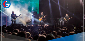 Integrantes de Molotov se enfrentan a golpes con banda chilena