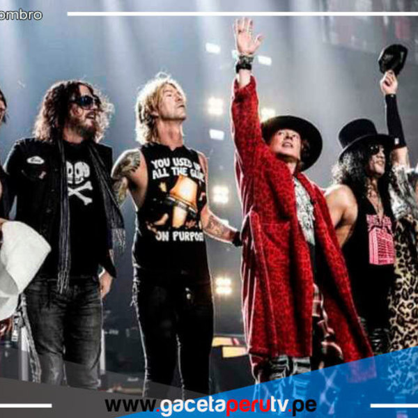 Guns N’ Roses en Lima