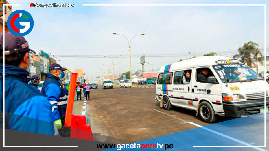 Restituyen tránsito vehicular en segundo tramo de carretera Central
