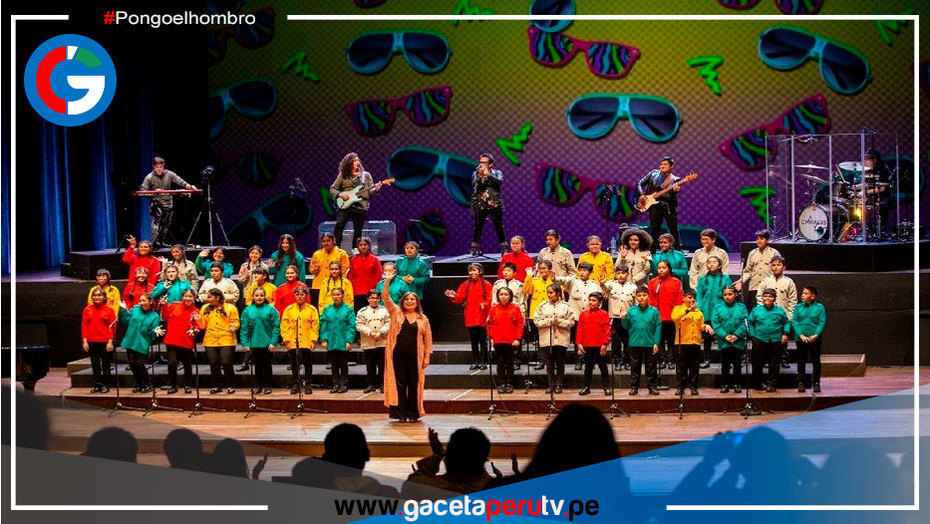 Coro Nacional de Niños: Presenta nueva función