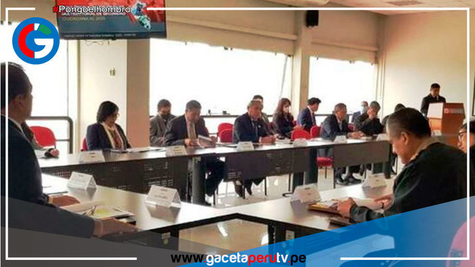 Presentan primera Política Nacional Multisectorial de Seguridad Ciudadana al 2030