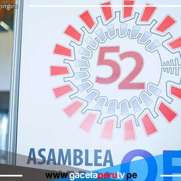 Hoy viernes se clausura el 52 periodo ordinario de sesiones de Asamblea General