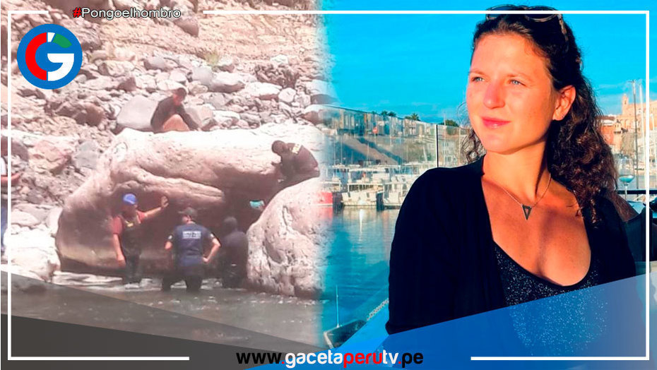 Natacha de Crombrugghe: Ministerio Público confirmó que restos hallados en el río Colca pertenecen de turista belga