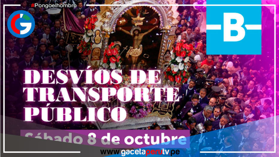 Cristo Moreno: Conoce el plan de desvíos para transporte público