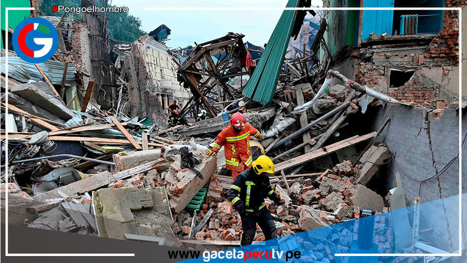 Ucrania: hallan 180 cadáveres en una fosa común en Limán