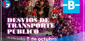 Cristo Moreno: Conoce el plan de desvíos para transporte público