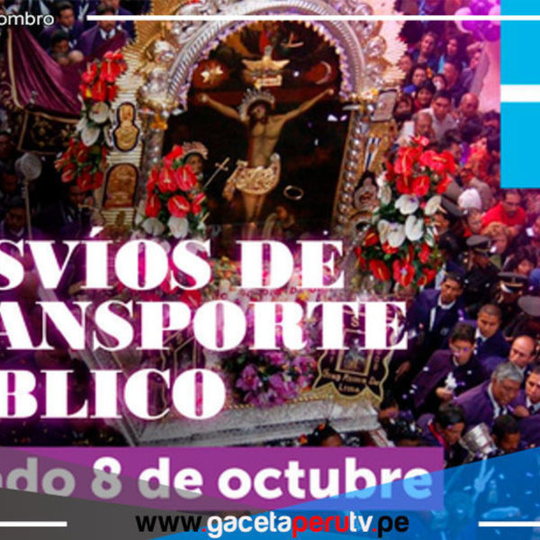 Cristo Moreno: Conoce el plan de desvíos para transporte público