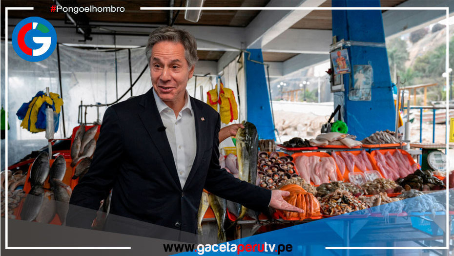 El secretario de EE. UU. anunció el lanzamiento del proyecto "Por la pesca"