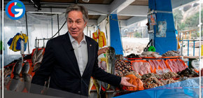 El secretario de EE. UU. anunció el lanzamiento del proyecto "Por la pesca"