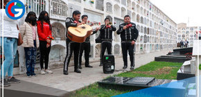 Trujillanos visitaron los cementerios por el Día de Todos los Santos 