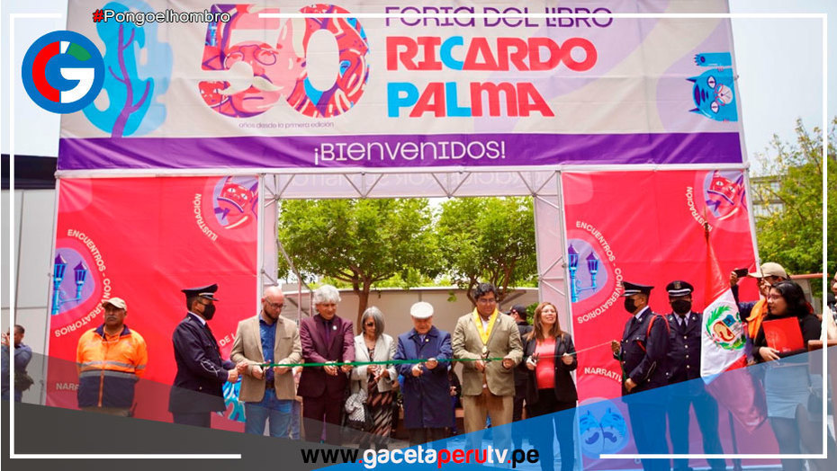 Feria del Libro Ricardo Palma abre sus puertas hasta el 20 de noviembre