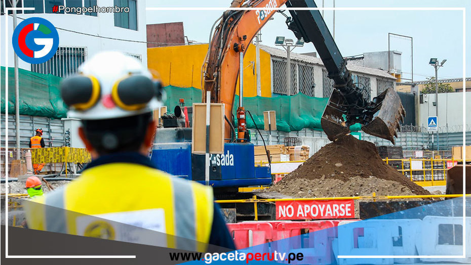 Estación Buenos Aires del Callao tiene 80% de avance en obra civil