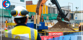 Estación Buenos Aires del Callao tiene 80% de avance en obra civil