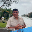 Huracán Nicole inunda calles del Estado de Florida en EE.UU.