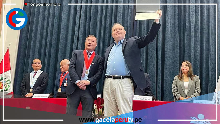 Alcalde electo a la Municipalidad de Lima Metropolitana recibió sus credenciales