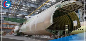 Reconstruirán el avión más grande del mundo que fue destruido por los rusos en la guerra