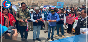 Alcalde de Lima Metropolitana inaugura vía el Pasamayito, que une dos distritos