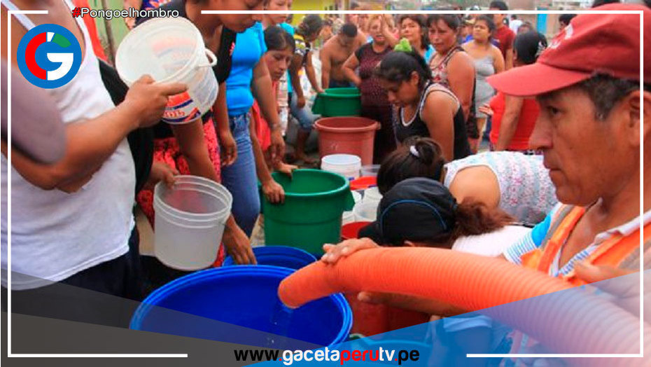 Desabastecimiento de agua en Lima provocaría la pérdida de 35 000 empleos