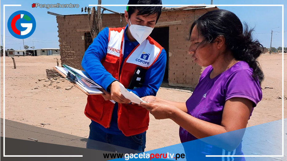Campaña de formalización llega a 11 distritos en Lambayeque y Chiclayo