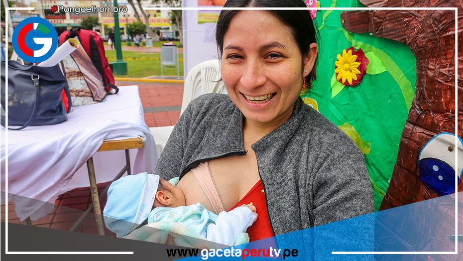 Madres trabajadoras de hospital pondrán conservar su leche materna en lactarios