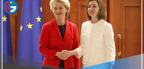 La UE promete ayudar a Moldavia para hacer frente a su crisis energética