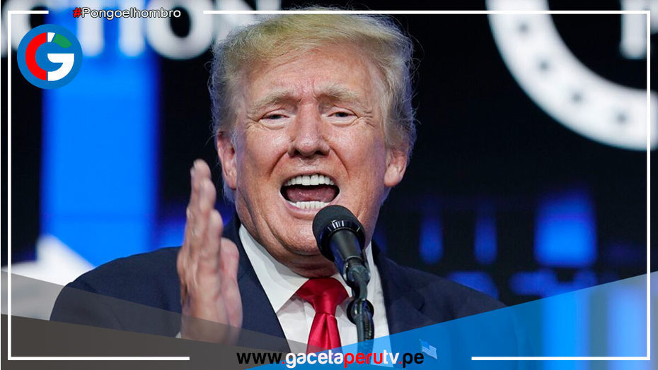 Trump demanda al comité que investiga el asalto al Capitolio para evitar declarar