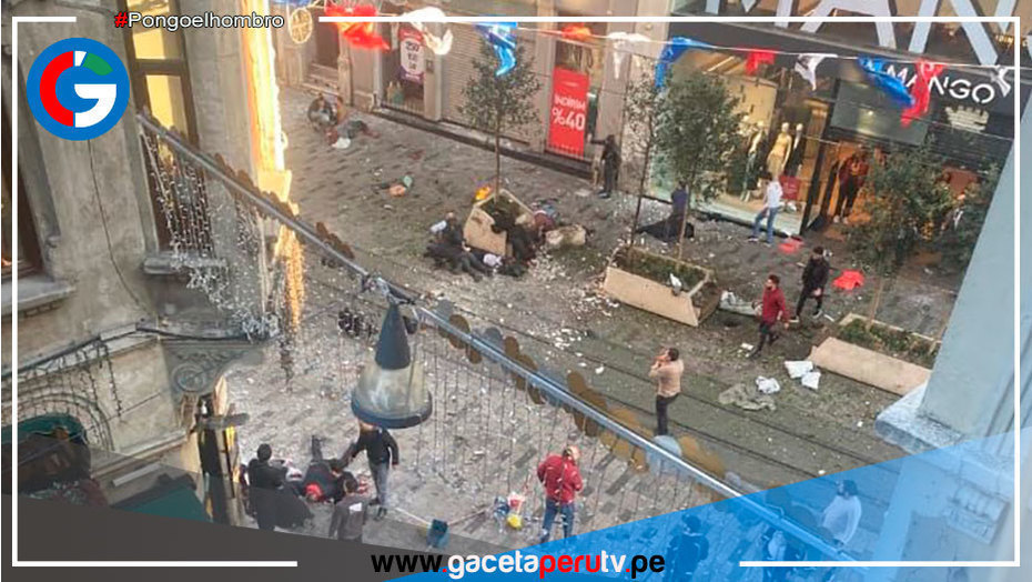 6 muertos y decenas de heridos tras una explosión en el centro de Estambul