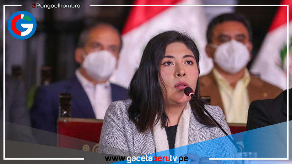 Fiscalía abre investigación preliminar contra Betssy Chávez por presunto aprovechamiento del cargo y tráfico de influencias