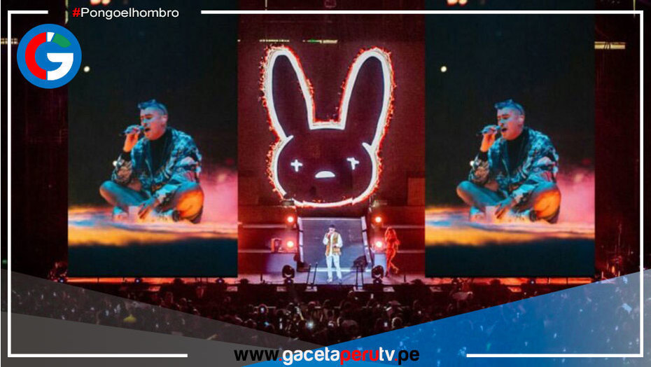 Incluye la canción “Contigo Perú” en su primer show en Perú
